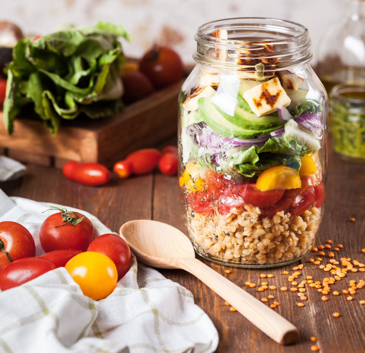 Bien manger au travail, le début du bonheur !